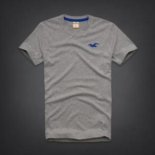 Tee shirt Hollister Gris Homme